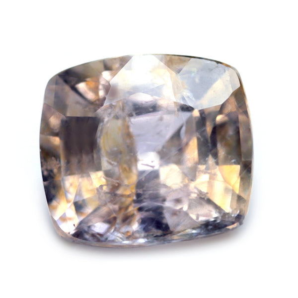 1.26ct Certified Natural Beige Sapphire