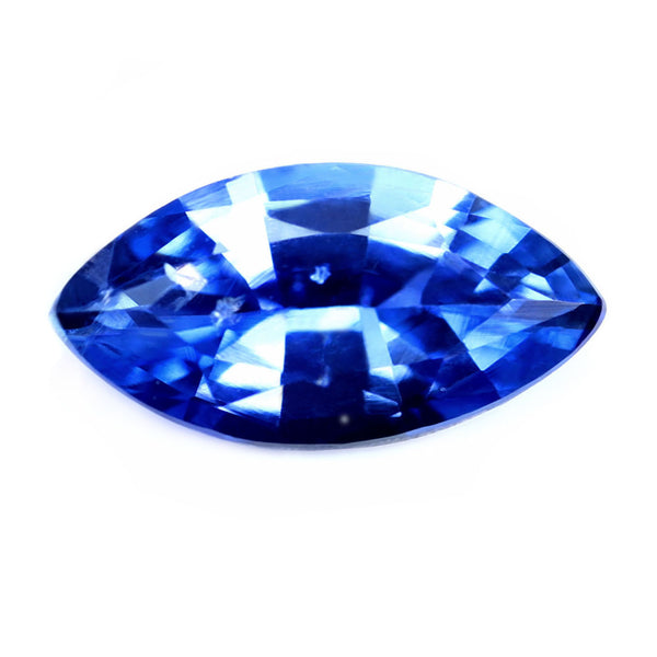 0.51ct Certified Natural Blue Sapphire