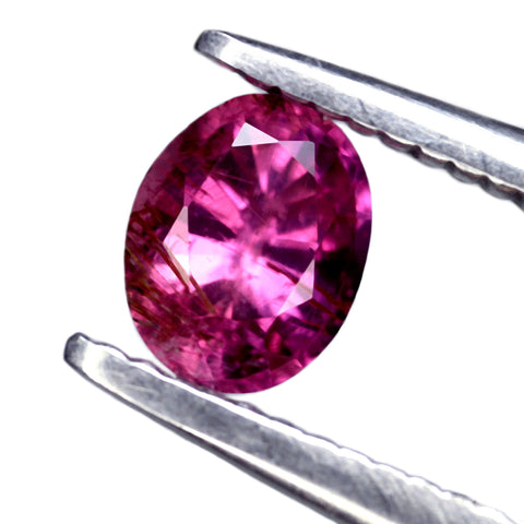 0.46ct Certified Natural Pink Sapphire