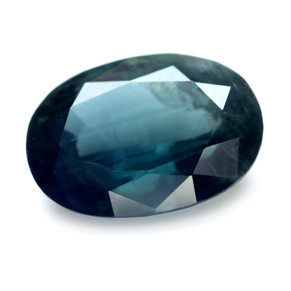 1.09ct Certified Natural Teal Sapphire