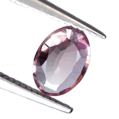 0.52ct Certified Natural Peach Sapphire