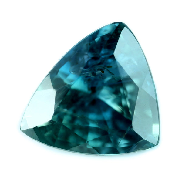1.53ct Certified Natural Teal Sapphire