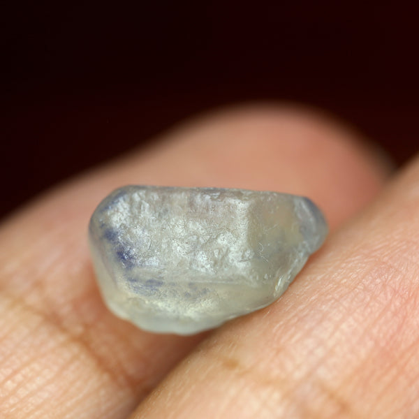 5.67ct Certified Natural White Sapphire