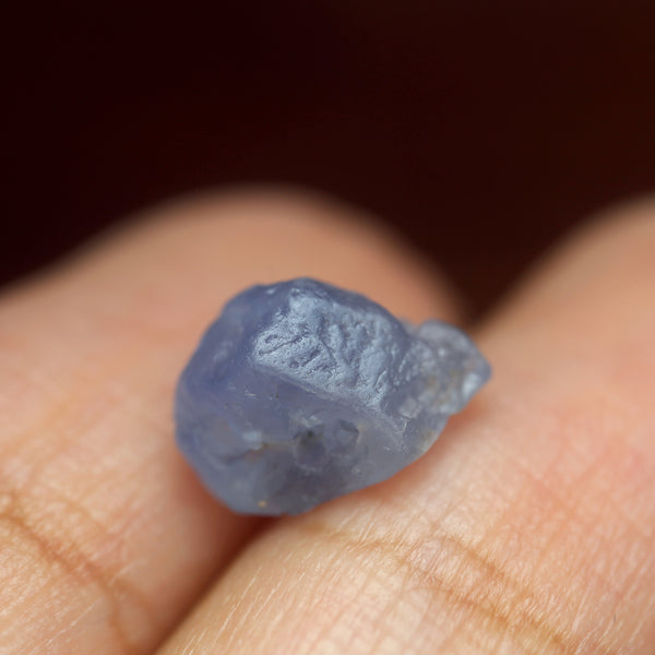 3.68ct Certified Natural Blue Sapphire