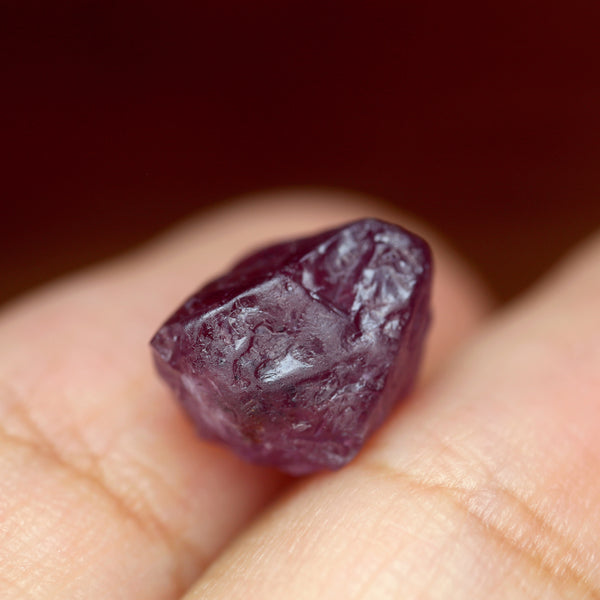 5.88ct Certified Natural Red Color Ruby