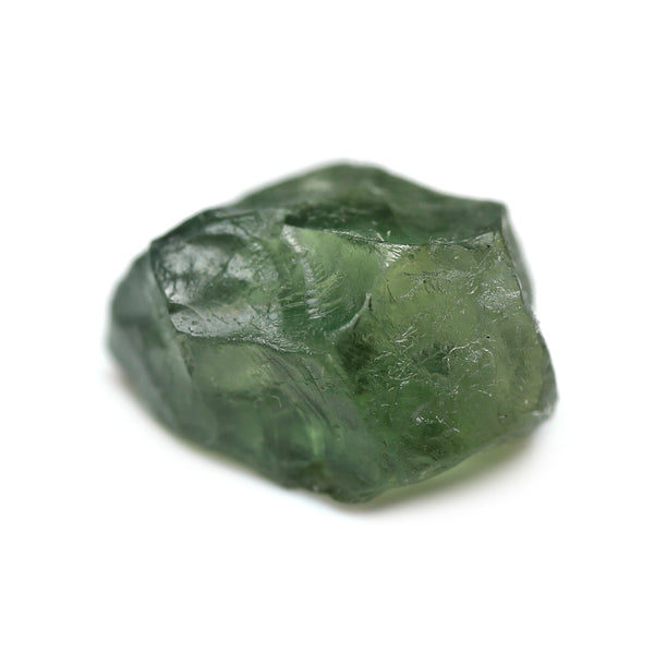 2.26ct Certified Natural Green Sapphire