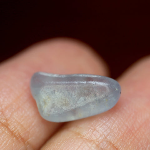 4.69ct Certified Natural White Sapphire