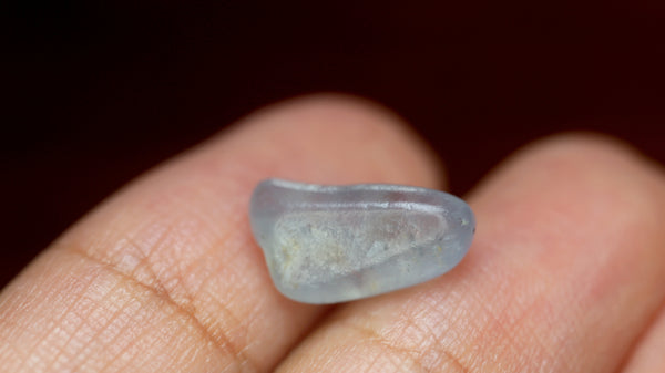 4.69ct Certified Natural White Sapphire – sapphirebazaar