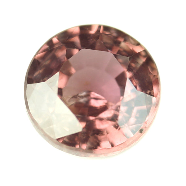 0.55ct Certified Natural Peach Sapphire