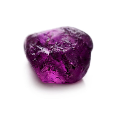 2.71ct Certified Natural Purple Sapphire