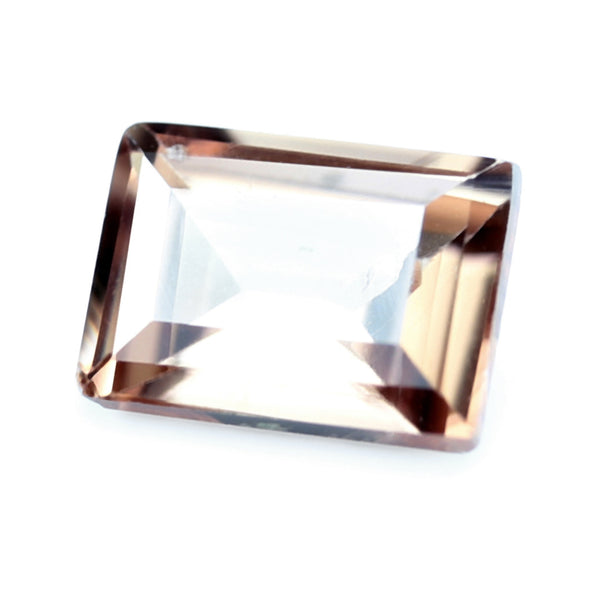 0.42ct Certified Natural Peach Sapphire