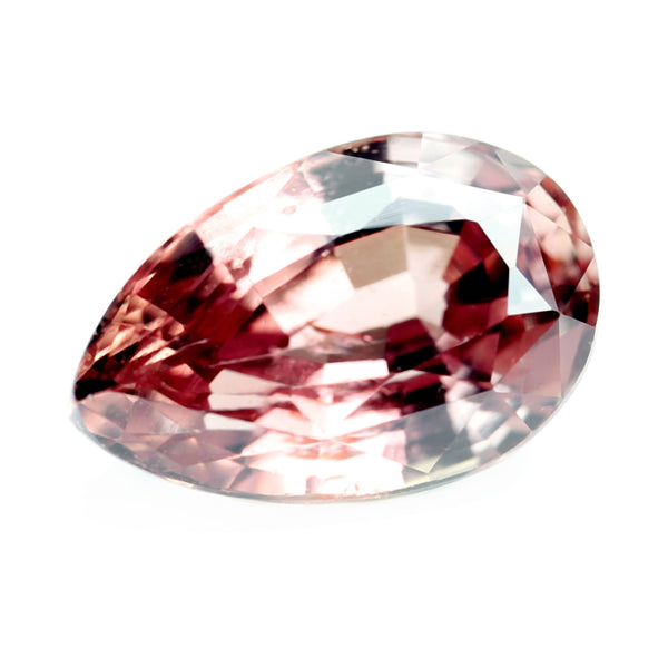 1.25ct Certified Natural Padparadscha Sapphire