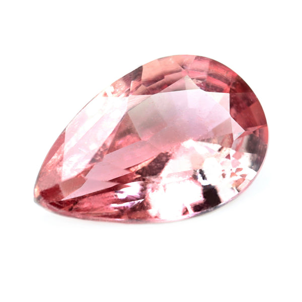 0.80ct Certified Natural Padparadscha Sapphire
