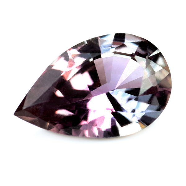 0.61ct Certified Natural Multicolor Sapphire
