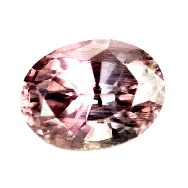 0.41ct Certified Natural Peach Sapphire