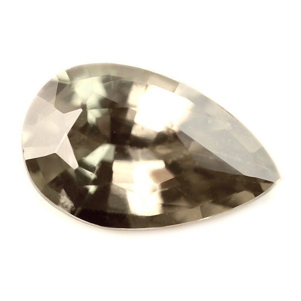 0.85ct Certified Natural Brown Sapphire