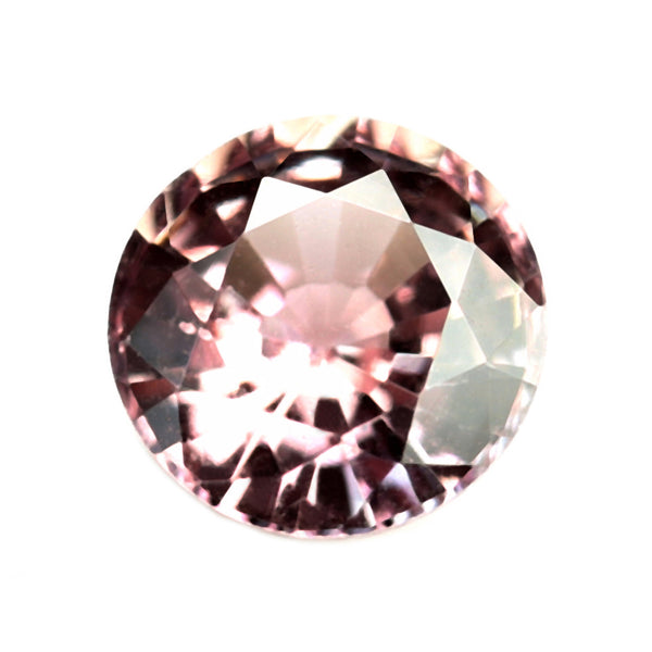 0.34ct Certified Natural Peach Sapphire