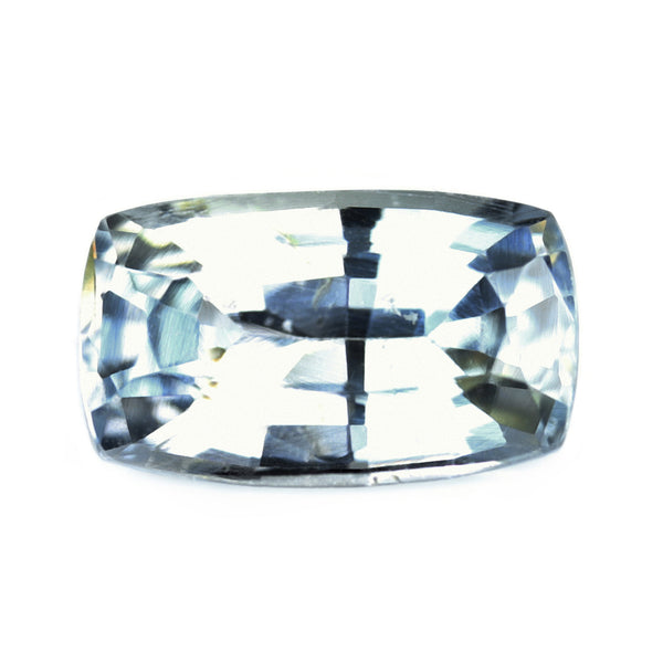 1.32ct Certified Natural White Sapphire