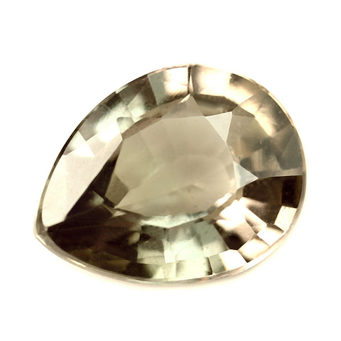 0.81ct Certified Natural Brown Sapphire