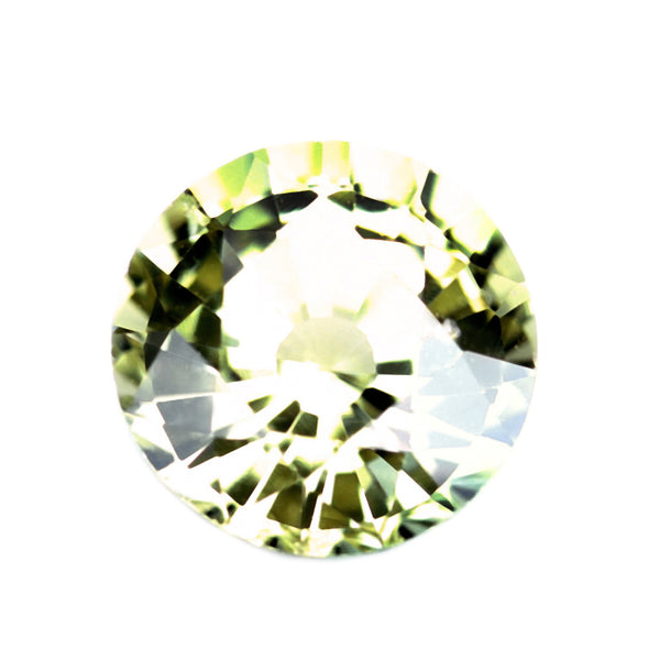 0.48ct Certified Natural Yellow Sapphire