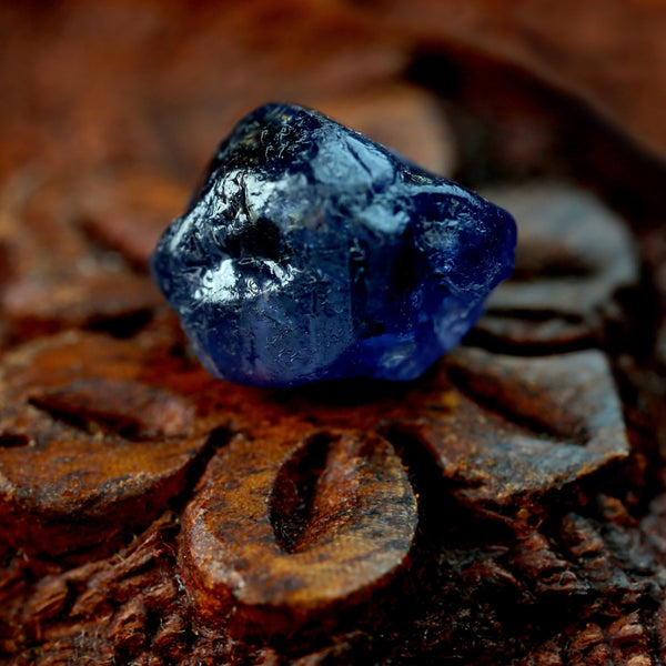 4.13ct Certified Natural Blue Sapphire