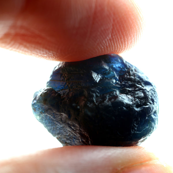 24.61ct Certified Natural Blue Sapphire