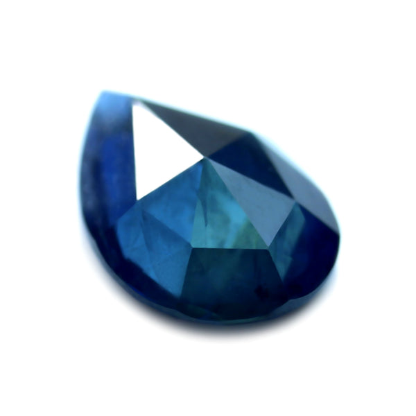 0.98ct Certified Natural Blue Sapphire