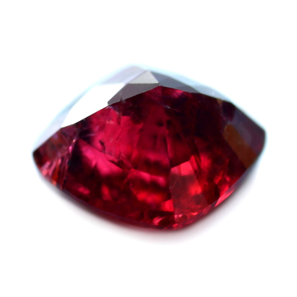 0.63ct Certified Natural Red Ruby – sapphirebazaar