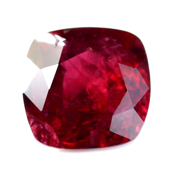 0.63ct Certified Natural Red Ruby