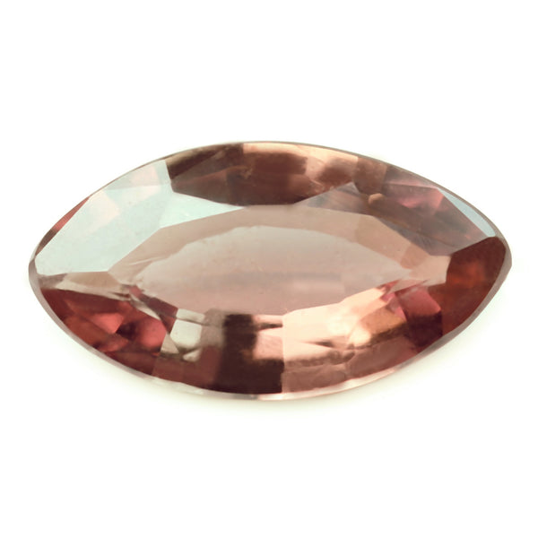 0.56ct Certified Natural Peach Sapphire