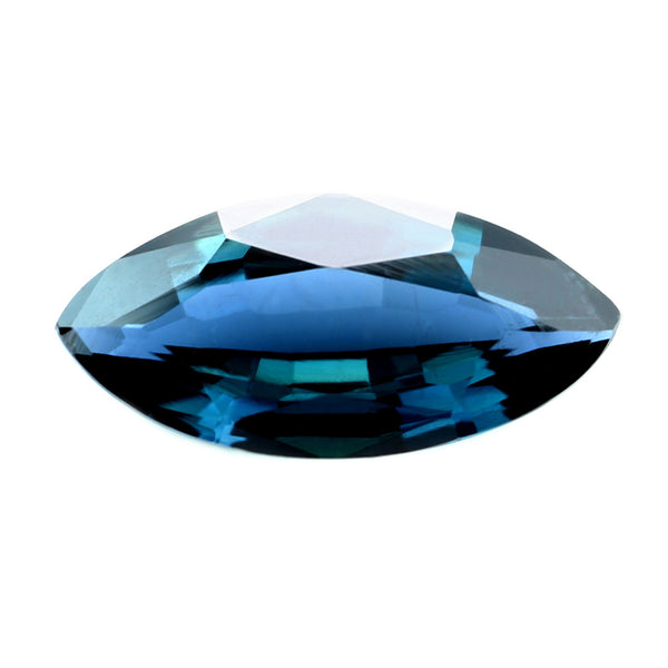 0.45ct Certified Natural Teal Sapphire