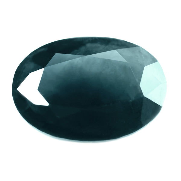 1.34ct Certified Natural Teal Sapphire