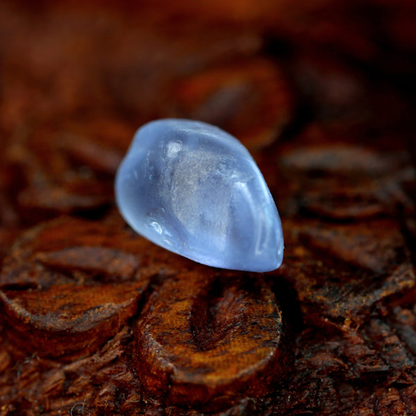 2.28cts Certified Natural Blue Sapphire