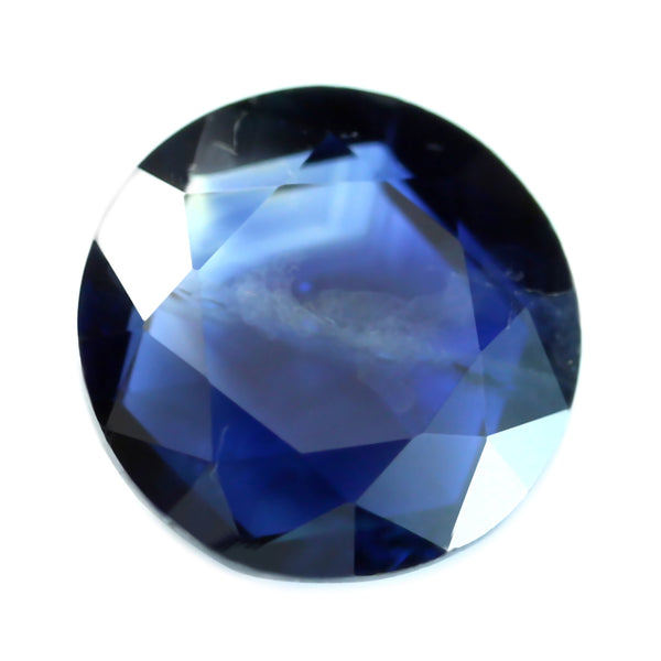 0.56ct Certified Natural Blue Sapphire