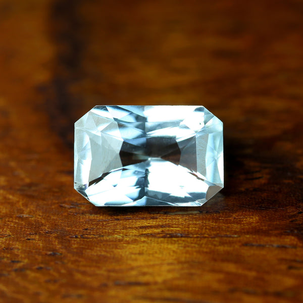 1.22ct Certified Natural White Sapphire