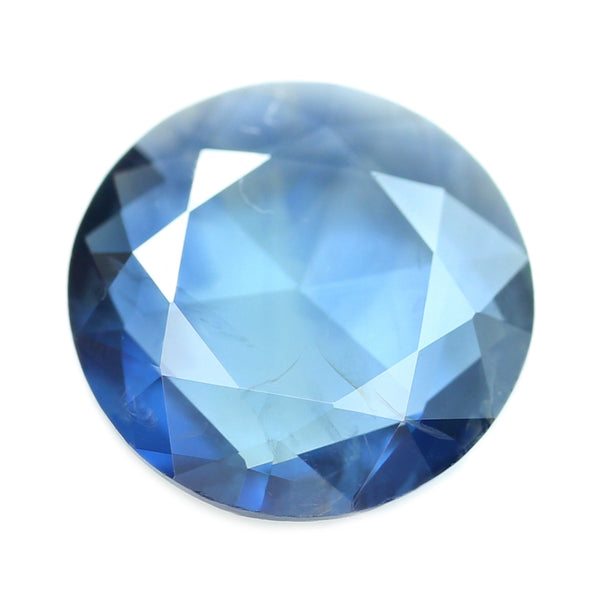 0.49ct Certified Natural Teal Sapphire