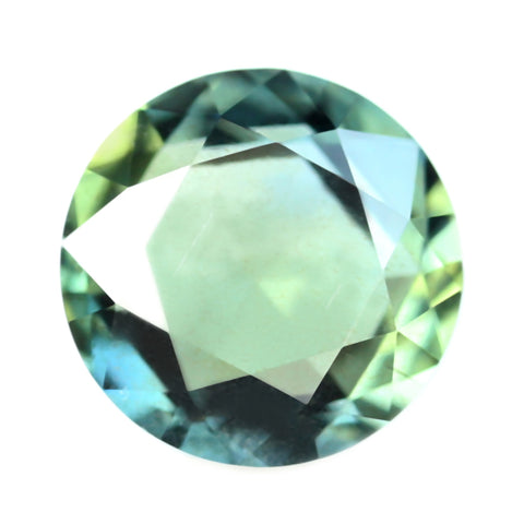 0.45ct Certified Natural Teal Sapphire