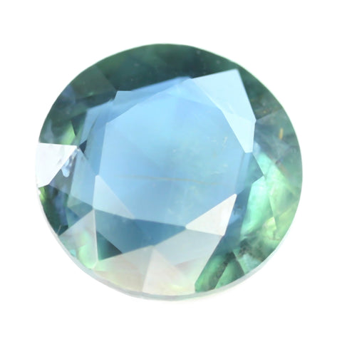 0.43ct Certified Natural Teal Sapphire