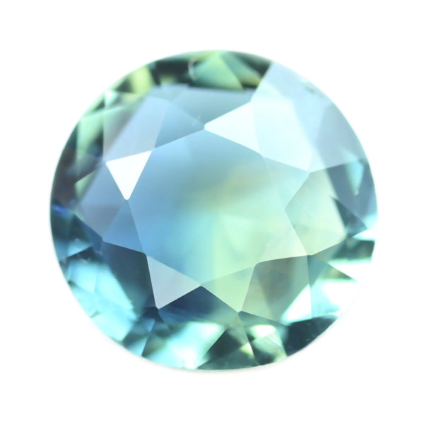0.41ct Certified Natural Teal Sapphire