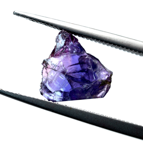 2.62ct Certified Natural Purple Sapphire