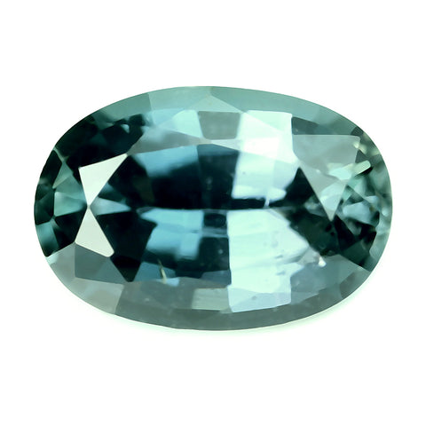 0.62ct Certified Natural Teal Sapphire