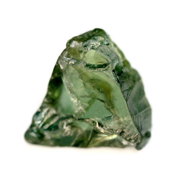 2.53cts Certified Natural Green Sapphire