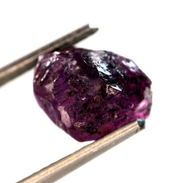 4.08cts Certified Natural Purple Sapphire