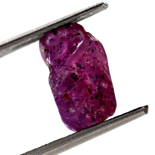 3.57cts Certified Natural Purple Sapphire