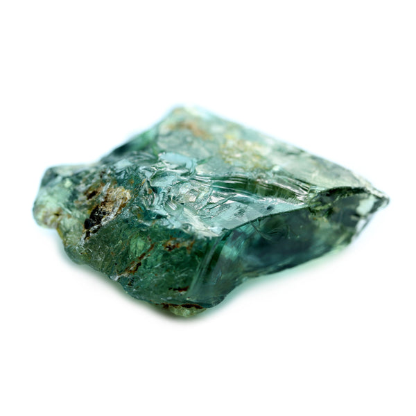 6.14ct Certified Natural Green Sapphire
