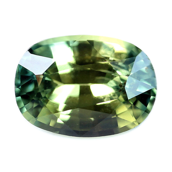 0.69ct Certified Natural Bicolor Sapphire