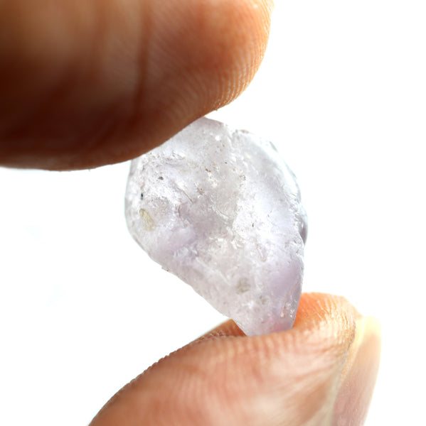 6.46ct Certified Natural White Sapphire