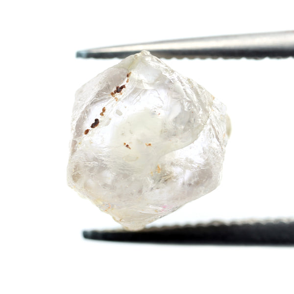 5.97ct Certified Natural White Sapphire