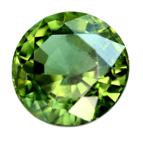 1.93cts Certified Natural Green Sapphire