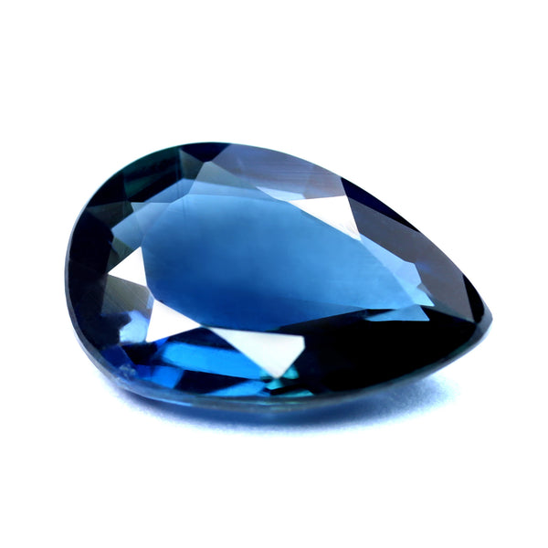0.97ct Certified Natural Blue Sapphire